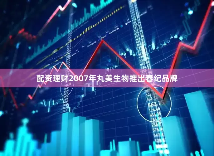 配资理财2007年丸美生物推出春纪品牌
