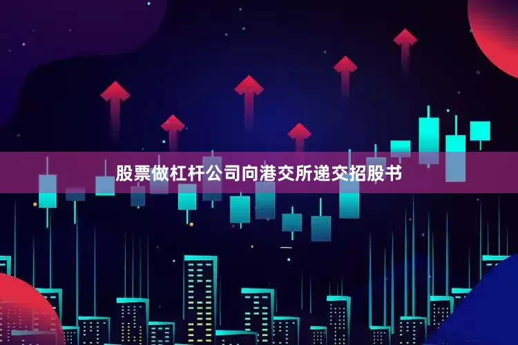 股票做杠杆公司向港交所递交招股书